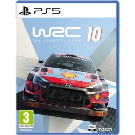 WRC 10 - PS5